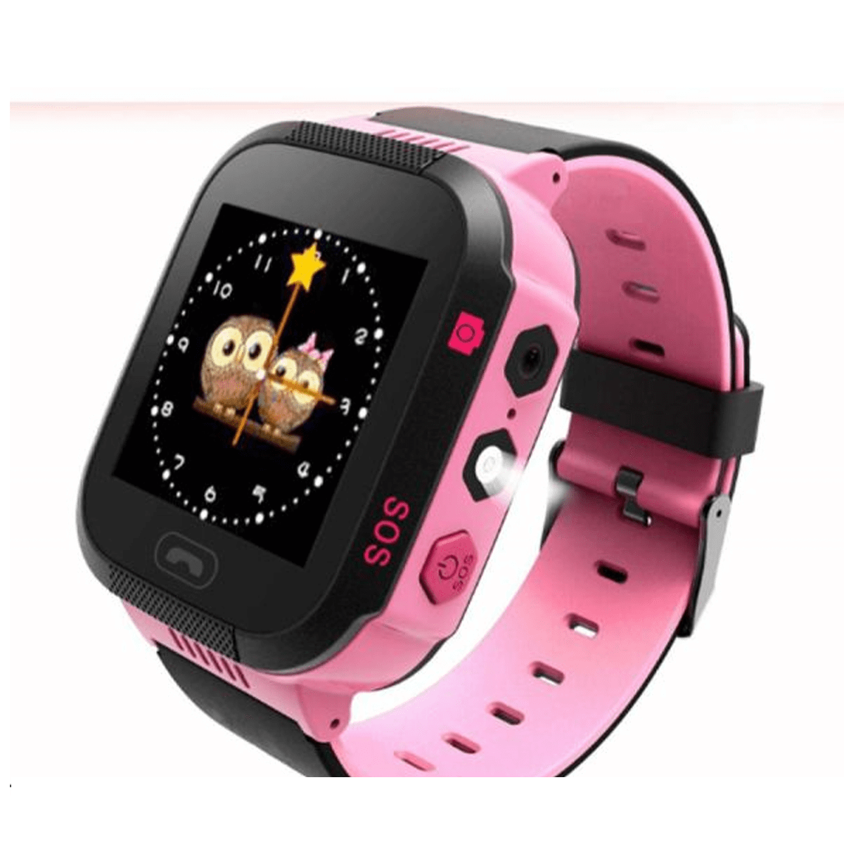 G Tab Android Smart Watch Blue Pink