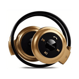 Bluetooth Wireless Earphone Mini 503 Stereo Headset Sports Neckband Headphone - SquareDubai