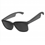 Smart Wireless Bluetooth Sunglasses  For Mobile Phones, Polarized Lenses (Black)