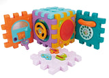 Baby Toys Activity Cube - SnapZapp