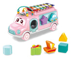 Baby Toys Music Bus with Blocks