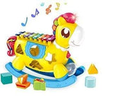Baby Toys  Musical Pony with Blocks