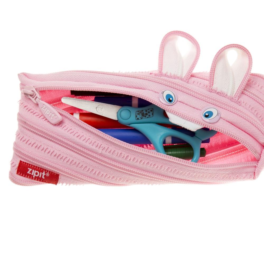 Zipit Animals Pouch - Bunny