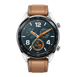 Huawei FTNB19 Smart Watch GT – Saddle Brown