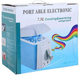 Portable Electronic Cooling and Warming Refrigerator