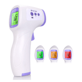Portable Forehead Electronic IR Infrared Thermometer Non-Contact LCD Digital Temperature