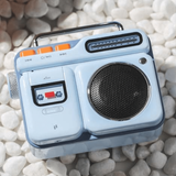 MOCA Wireless Bluetooth  Retro Mini Portable Speaker - SnapZapp