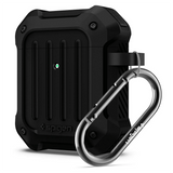 Spigen Tough Armor Designed for Airpods Case Cover for Airpods 2 & 1 [Front LED Visible]