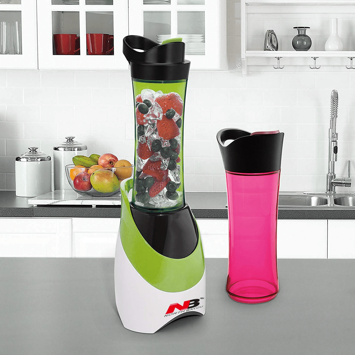 Blender for Shakes, Smoothies, Fruit Vegetables Drinks - NB - SnapZapp