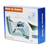 Car Head Up Display with OBD2 EUOBD Interface Speeding Warning - SnapZapp