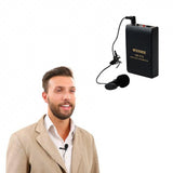Weisre WM-101A Professional Wireless Lavalier Microphone
