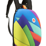 ZIPIT Shell Backpack - Colorful Triangles