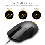 ASUS TUF Gaming Battle Box USB Gaming Keyboard Mouse Set