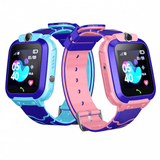 Kids Smart Watch With Micro Sim card & HD Touch Screen One Button Spead Dial, Blue