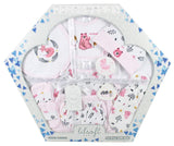 Lilsoft New Born Baby's Clothing Gift Set Box of 12 PCS For Girls