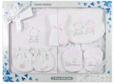 lilsoft 7-Piece New Born Baby's Gift Set
