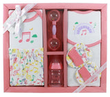 Lilsoft New Born BabyS Clothing Gift Set Box 7 Pcs For Girls