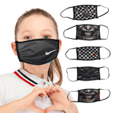 Kid's Face Covering Cloth masks Washable & Reusable (6pc Pack) MJD002