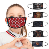 Kid's Face Covering Cloth masks Washable & Reusable (6pc Pack) MJD003