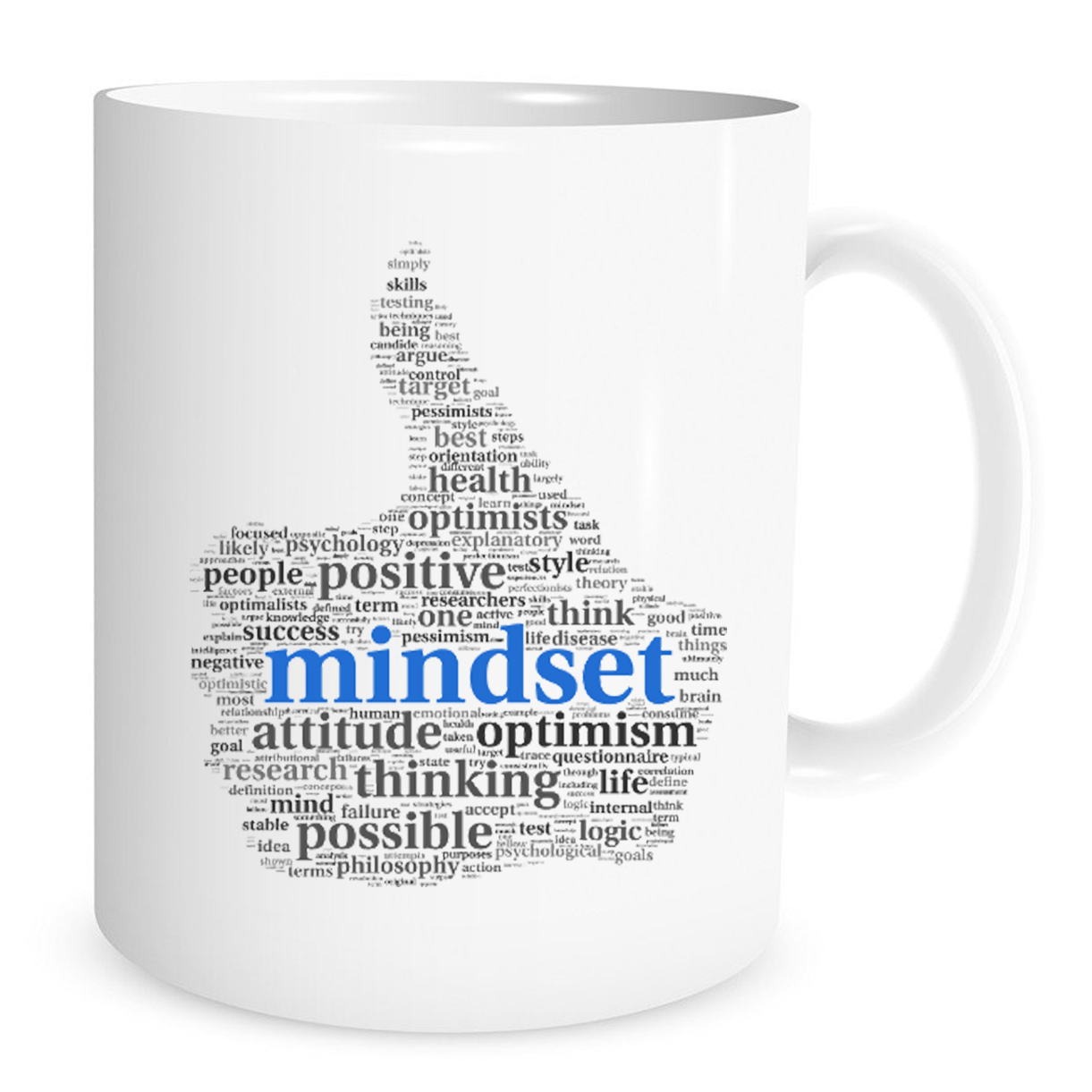 Mind Set - 11 Oz Coffee Mug