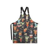 Mr.Murka Fearless Cocktail Strong Canvas Apron