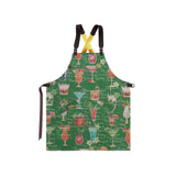 Mr.Murka Fearless Cocktail Strong Canvas Apron