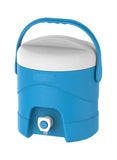 4-Liter KeepCold Picnic Water Cooler Blue