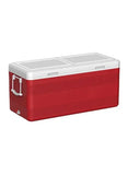 144-Liter KeepCold Deluxe Icebox Red/White