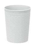 High Quality Sturdy And Durable Environmentally Friendly Long Lasting Rattan Basket White 10L