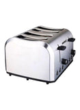 4-Slice Bread Toaster Silver/Black - SF5745BT - SnapZapp