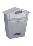 Steel Mail Box Grey