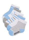 NIGHT ANGEL 5 Pairs Baby Socks Multicolour