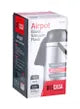 Airpot Glass Vacuum Flask Silver/Black