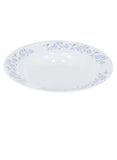 Ergonomic Design Soup Plate White/Blue/Black 225millimeter