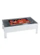 Portable Stainless Steel Barbecue Stand With Grill Indoor And Outoor 39x23cm