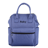 Baby Shop - Green Baby Diaper Bag by Night Angel