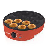 14 Pits Mini Pancake Maker NL-PM-1567-RD | Saachi