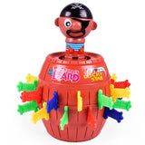 Pirate Swords Bucket  Pop Up Toy For Kids
