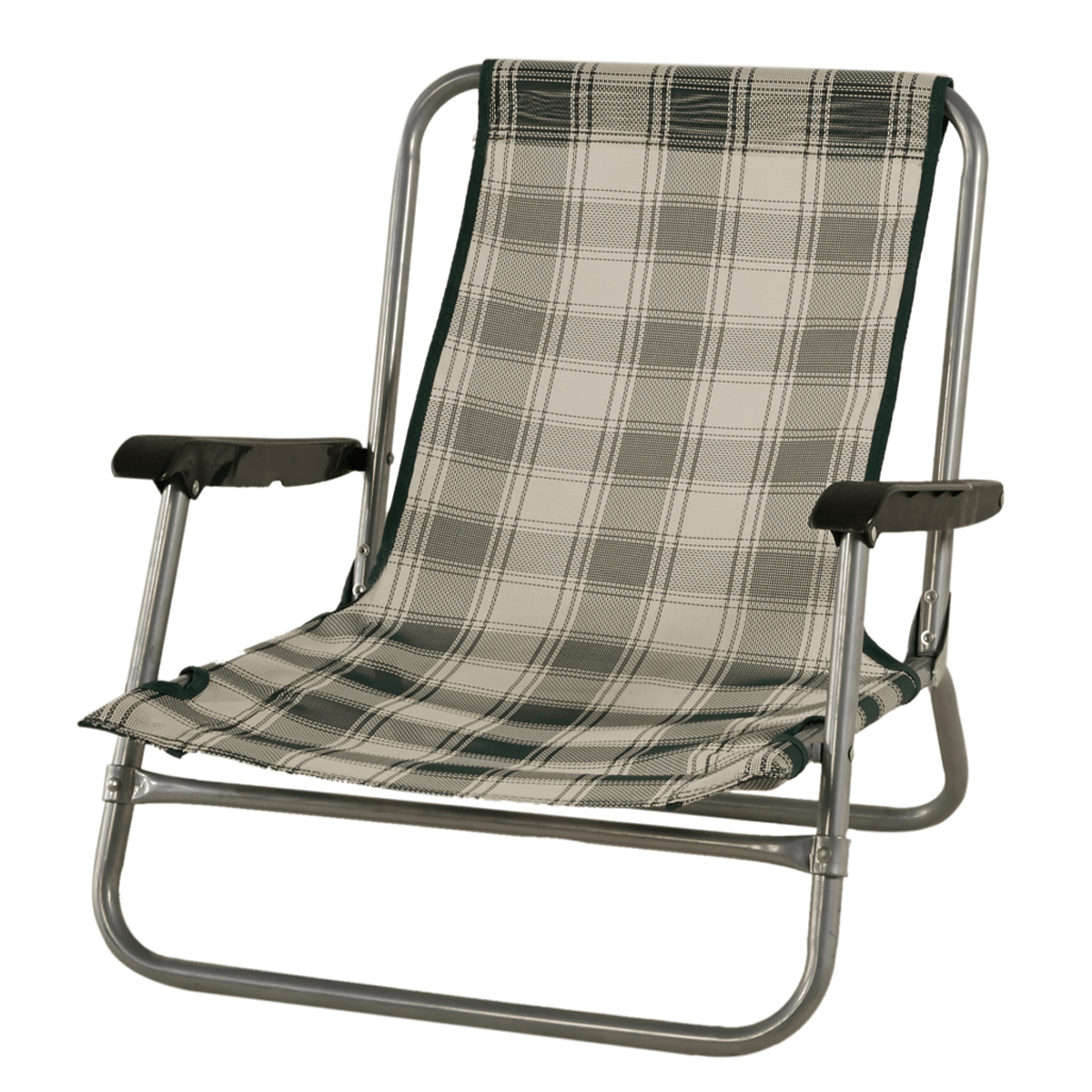 Beach Chair in Hunter Green 52 x 54 x 56cm - SquareDubai