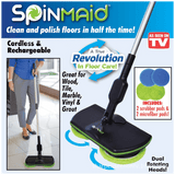 Super Maid Cordless Electric Spinning Mop