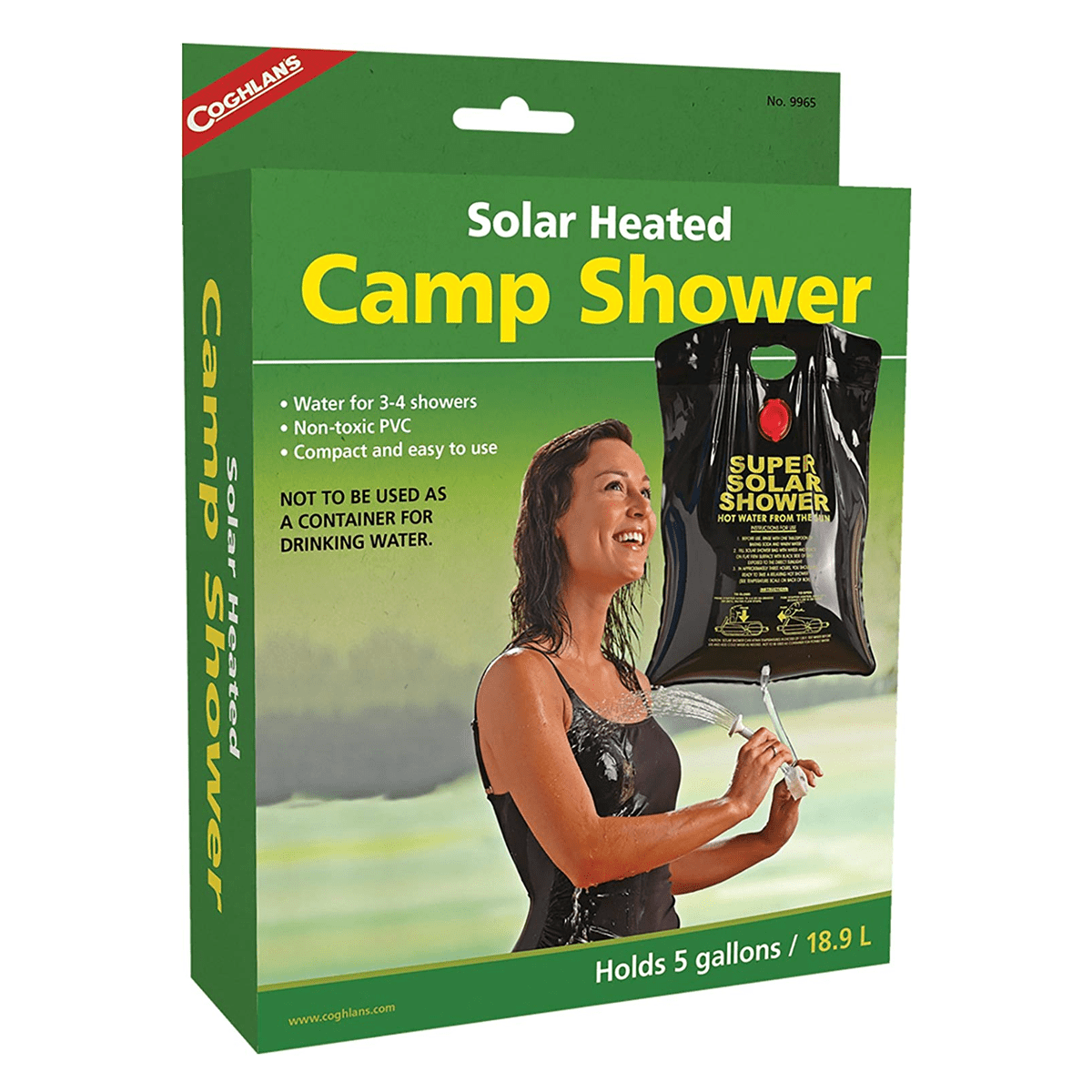 Coghlan’s Camp Shower 5gal (Model 9965)
