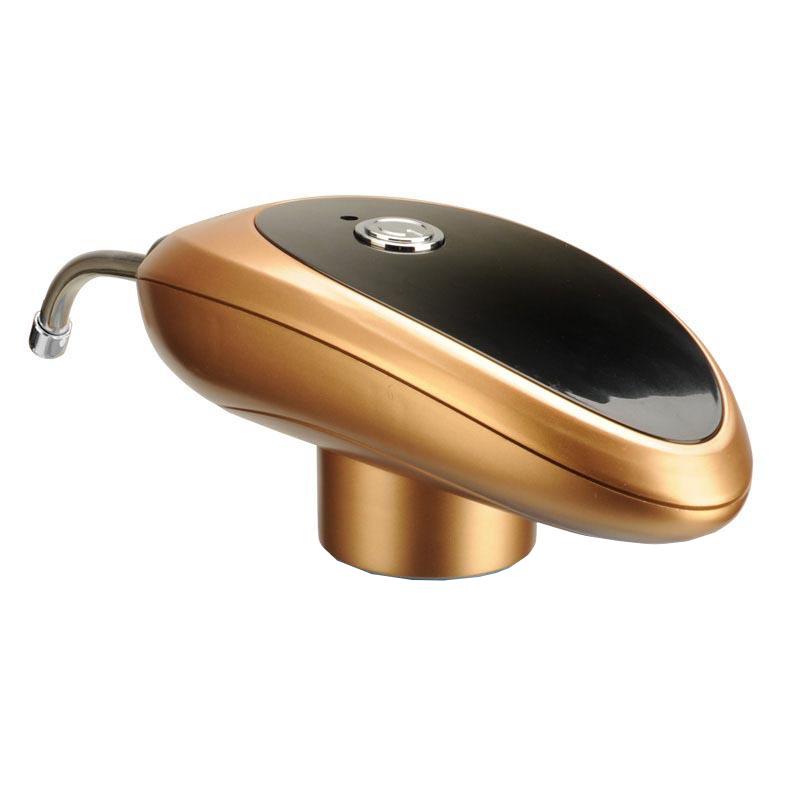 Chargeable Water Dispenser Gold - SquareDubai