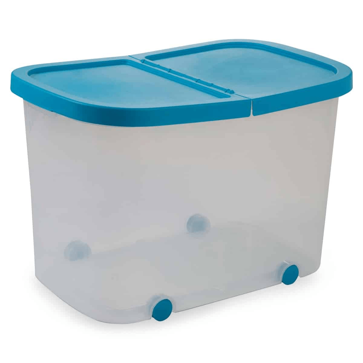 Plastiken Multibox With Lid (Transparent)