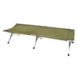 Camping Bed with Bag in Green 190 x 65 x 42cm