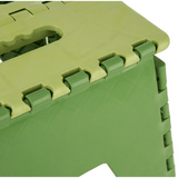 HomePlus Foldable Step Stool (25 x 21 cm, Green)