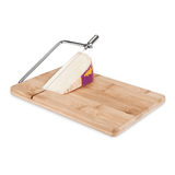 True Wireslice Bamboo Cheese Slicing Board