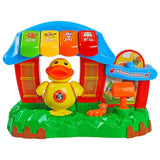 Baby toys Duck Paradise Cartoon Multifunction Music Piano - Little Angel