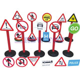 Kids Road Sign Trafic Safety Set