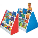 Rainbow Toys Kids Wooden Books Shelf RW