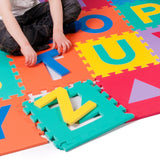 TOY Kids Safety Soft Play ABC Mats